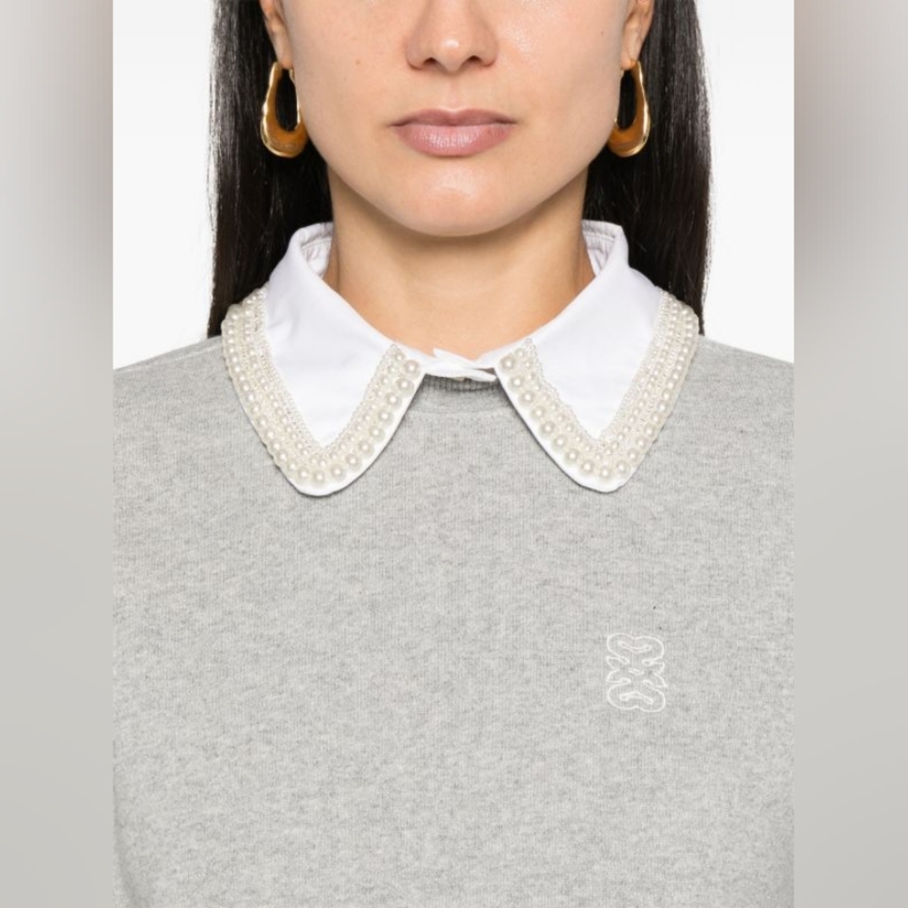 SANDRO layered sweatshirt - Picture 6 of 15